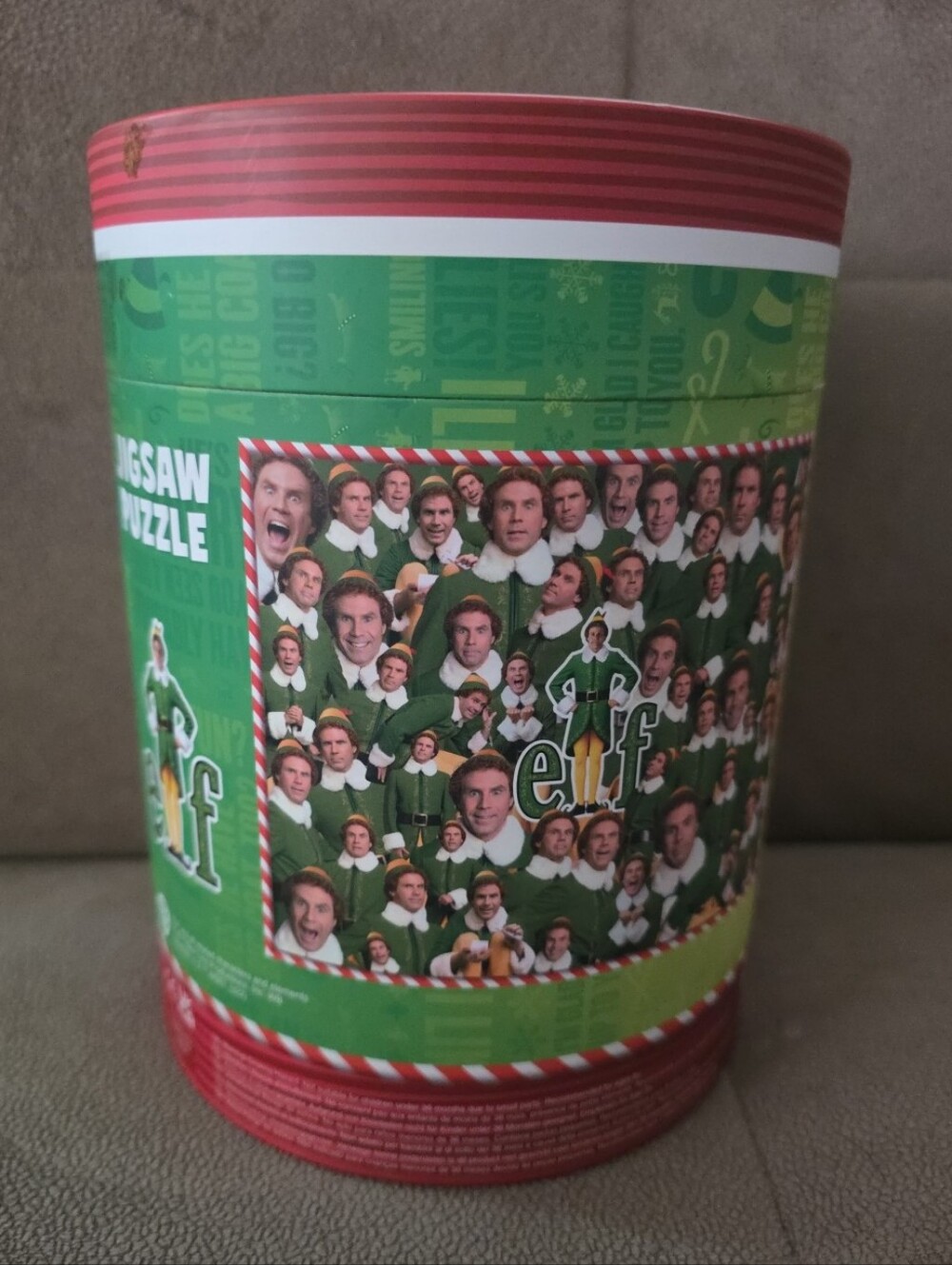 Elf Movie Holiday Jigsaw Puzzle - 1000 pieces NEW - Picture 2 of 3